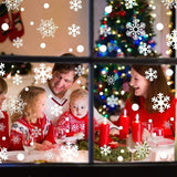 Autocollant de fenêtre de Noël