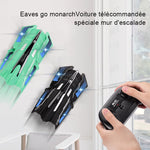 Voiture d'escalade murale télécommandée pour enfants
