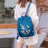 Sac Á Dos Antivol Brodé