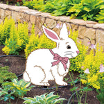 Panneau de signalisation de jardin pour Pâques