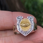 Bague pour Homme Oeil d'Horus
