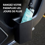 Boîte de rangement des déchets de véhicules
