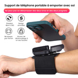 Support de téléphone pour poignet