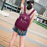 Sac à dos en tissu Oxford