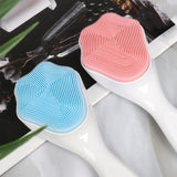 Brosse à Visage Silicone en Forme de Patte de Chat
