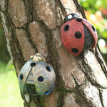 Ornement Lampe Coccinelle