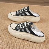 Demi-pantoufles décontractées pour femmes