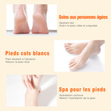 Huile de soin hydratante réparatrice anti-gel anti-fissure du talon