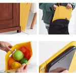 Tabouret pliant portable multifonctionnel