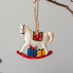 Pendentifs Décoratifs d'Arbre de Noël en Résine