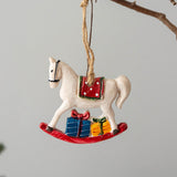Pendentifs Décoratifs d'Arbre de Noël en Résine
