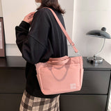 Sac à bandoulière léger en nylon à la mode