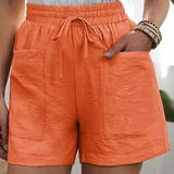 Pantalon décontracté en lin