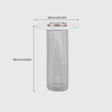 Crépine de Siphon de Sol en Acier Inoxydable