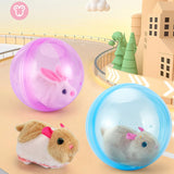 Jouet balle de course pour hamster