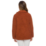 Veste en Peluche pour Femmes en Polaire