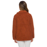 Veste en Peluche pour Femmes en Polaire