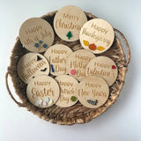 Ensemble de panneaux de jalon pour bébé (10PCS)