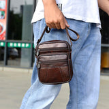 Sac Messager Vintage pour Hommes