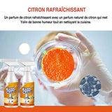 Nettoyant mousse de cuisine