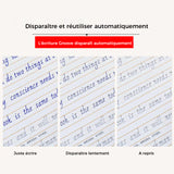 Cahier d'exercices magiques