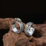 Bague ouverte Pixiu pour homme