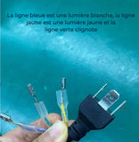 Phares LED tête de mort