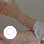 Bracelet brillant pour femme