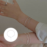Bracelet brillant pour femme