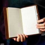 Cahier de Journal Gravé Vintage