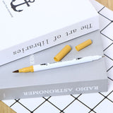 Set de crayons aquarelle double face