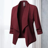 Veste de costume courte de haute qualité