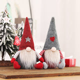 Poupée Âgée Sans Visage De Noël