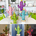 Ornements de Cactus en Résine