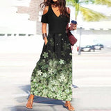 Robe fluide de vacances Sakura