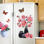 Autocollant Vase 3D