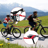 Corde de traction élastique pour vélo