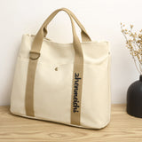 Sac à bandoulière imprimé de grande capacité pour dames à la mode décontractée