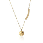 Collier/Bracelet de Cheville Smiley