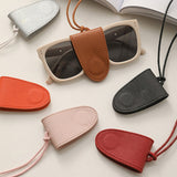 Porte-lunettes en Cuir PU