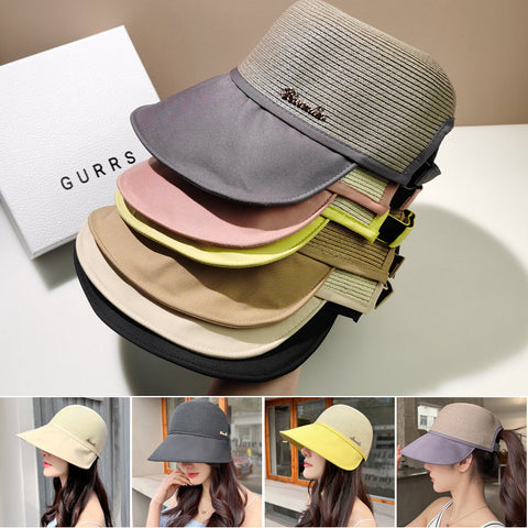 Chapeau de soleil à large bord