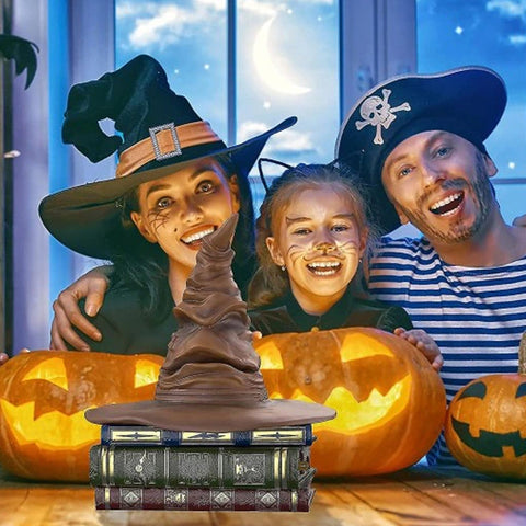 Décoration de chapeau magique d'Halloween