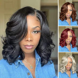 Couvre-chef De Perruque Légèrement Bouclé Pour Femme