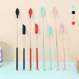 Mini spatule télescopique en silicone