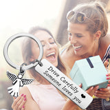 Porte-clés en Toute Sécurité