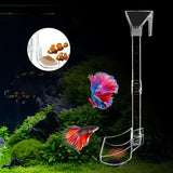 Tube d'alimentation pour aquarium