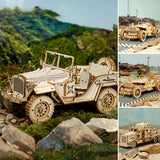 Casse-tête en trois dimensions Road Cruiser