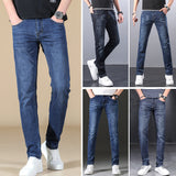 Jeans extensibles décontractés pour hommes