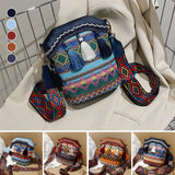 Sac à bandoulière tressé