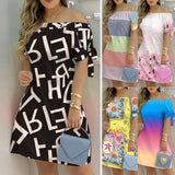 Mode Sexy Robe Imprimée